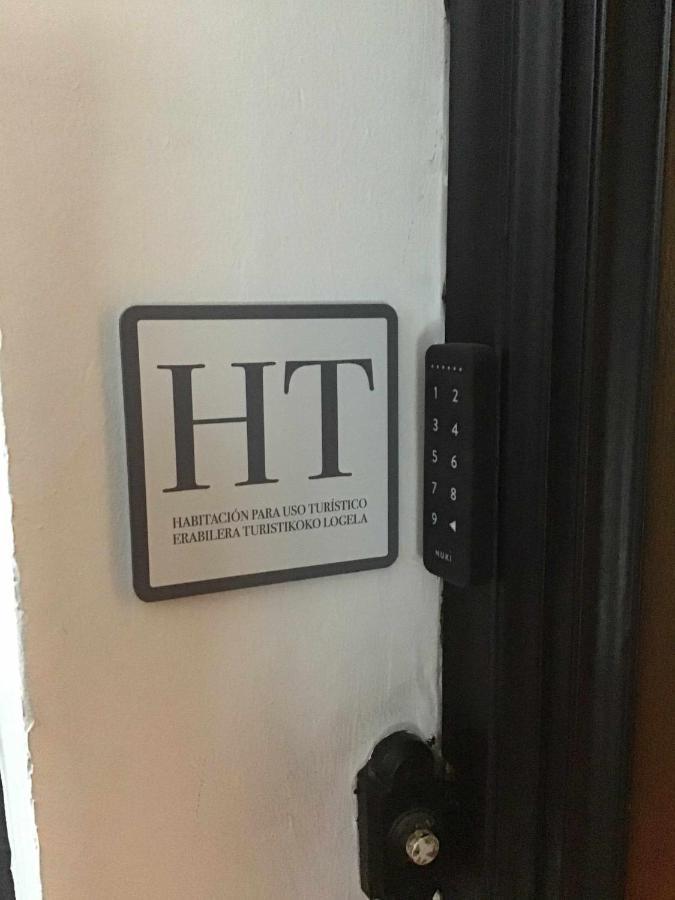 Апартаменти Alojamiento En Torre Solokoetxe License Lbi227 Більбао Екстер'єр фото