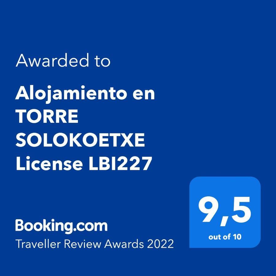 Апартаменти Alojamiento En Torre Solokoetxe License Lbi227 Більбао Екстер'єр фото